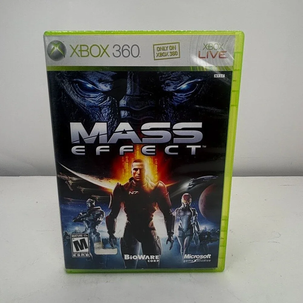 Mass Effect BioWare N7 Mature 17+ (Microsoft Xbox 360, 2007)